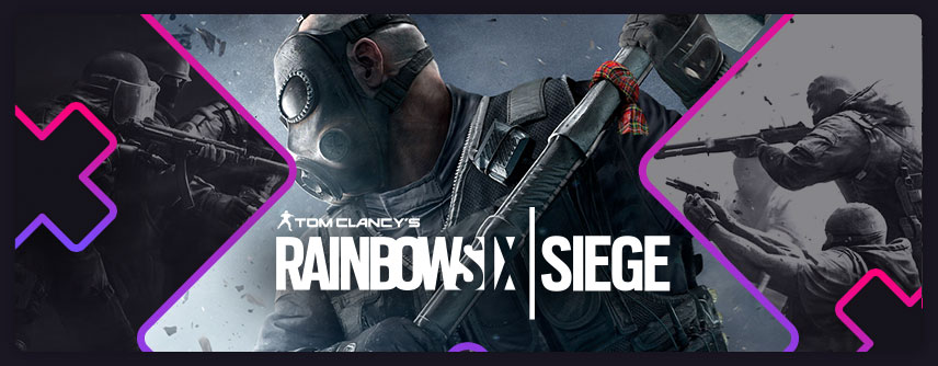 Tom Clancy’s Rainbow Six: Siege tournaments for money